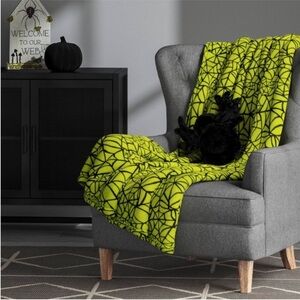 Spiderweb Blanket Plush Throw Target Hyde & Eek!